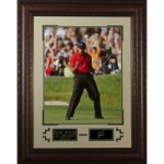 2008美国公开赛Tiger Woods 18洞经典照