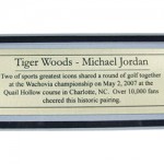 Tiger Woods和Michael Jordan