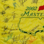 2002年大师赛签名果岭旗