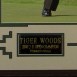 2008美国公开赛Tiger Woods 18洞经典照