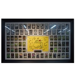 2002年美国大师赛 签名果岭旗