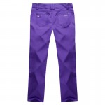 韩国进口 N2MLPT995 女士长裤(紫)