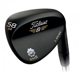 Vokey Design SM5 (Raw Black)挖起杆