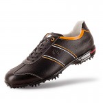 海外进口 德国品牌 Ultrarosso Common 10309 柔软防水全牛皮材质 高尔夫鞋
