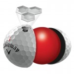卡拉威 高尔夫球 两层球 HEX DIABLO双层球 新上市