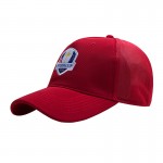 莱德杯高尔夫球帽 RM161BA11-红