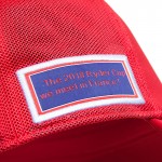 莱德杯高尔夫球帽 RM161BA11-红