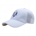莱德杯高尔夫球帽 RM161BA11-白