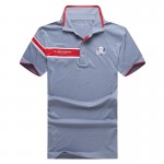 莱德杯高尔夫速干短袖T恤衫 RM161PD03-灰