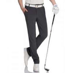 欧巡男款速干修身高尔夫长裤-EM161AX50-灰色