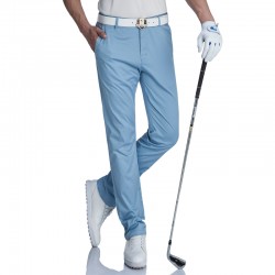 莱德杯修身速干高尔夫男裤-RM161AX05-浅蓝色