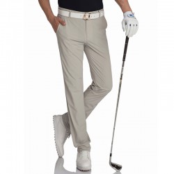 莱德杯速干修身高尔夫长裤 RM161AX01-卡其