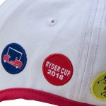 莱德杯新款女款球帽 RF161BA20-白色