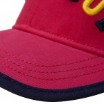 莱德杯新款女款球帽 RF161BA20-红色