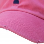 莱德杯新款高尔夫球帽 RM161BA12-玫红色