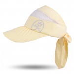 JGFWC-166F-高尔夫球帽-白色(法国品牌海外进口)