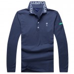 莱德杯高尔夫长袖T恤 RM162PC63-藏蓝