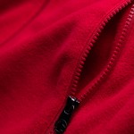 万星威绒衣外套CGT5507-R386红色
