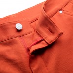 万星威女士长裤CLP8018-A500橙色