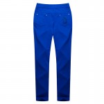 万星威女士长裤CLP8018-M266蓝色