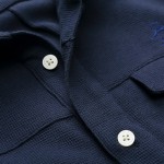 万星威男士长袖T恤CGT1056-M133藏蓝