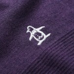 万星威男士毛衣CGT4211-P256紫色