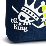 日本TG.KING设计师品牌 高尔夫手提包TG514RB-蓝
