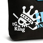 日本TG.KING设计师品牌 高尔夫手提包TG514RB-黑