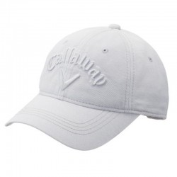 CG STYLE 女式高尔夫球帽-白灰色