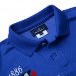 万星威 男童短袖CGP1502J-M378蓝