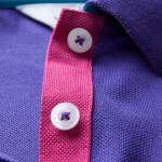 万星威 女士短袖CLB1526-P437紫色