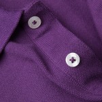 万星威 男士短袖CGT1547-P256紫色