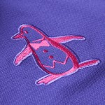 万星威 女士短袖CLB1526-P437紫色