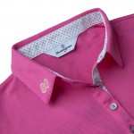 万星威 女士短袖CLP1552-W559粉色