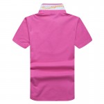 万星威 女士短袖CLP1552-W559粉色