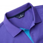 万星威短袖T恤CGB1581-P437 紫