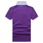 万星威 女士短袖CLT1529-P256紫色