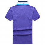 万星威短袖T恤CGB1581-P437 紫