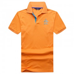 万星威短袖T恤CGB1581-A646橙色