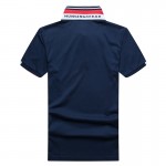 男短袖T恤衫 CGP1572-M133藏蓝