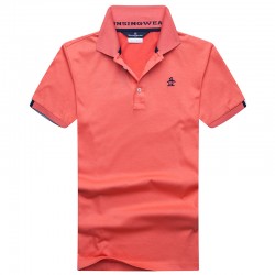 男短袖T恤衫 CGP1572-R589橙红