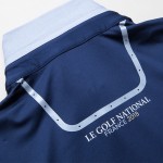 莱德杯 男款短袖T恤 RM171PD31-藏蓝色