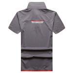 莱德杯短袖T恤 RM171PD30-花灰色