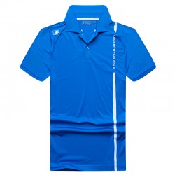 欧巡短袖T恤  EM171PD15-蓝色