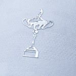 17新品 RyderCup莱德杯夏季透气球帽 白色RM171BA95